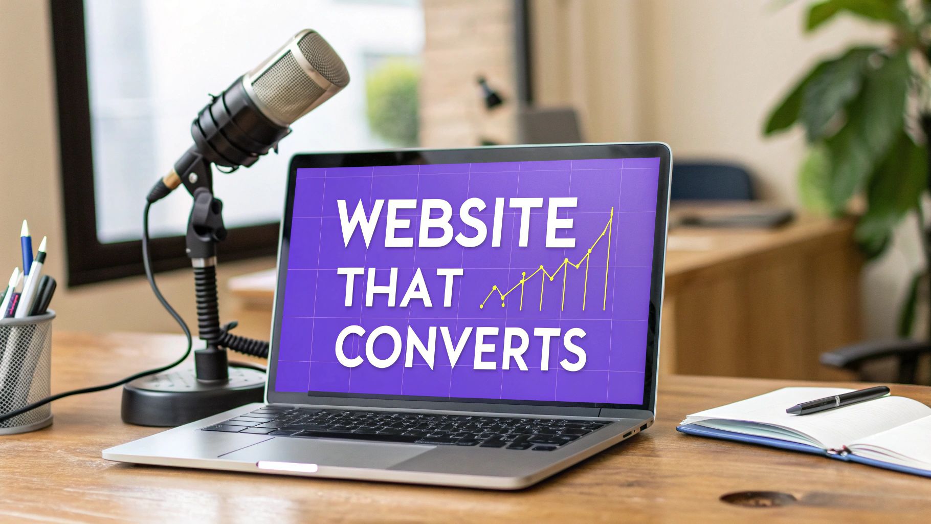 Build a Speaker Website That Converts