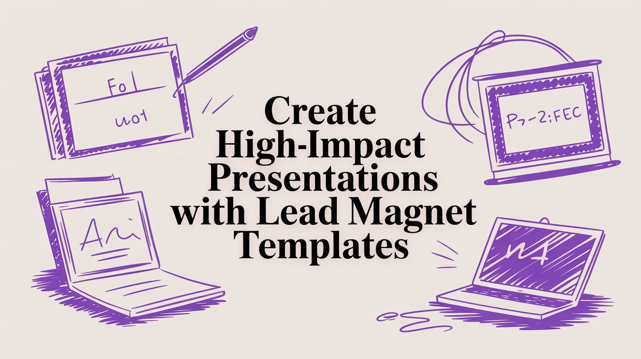 Create High-Impact Presentations with lead magnet templates