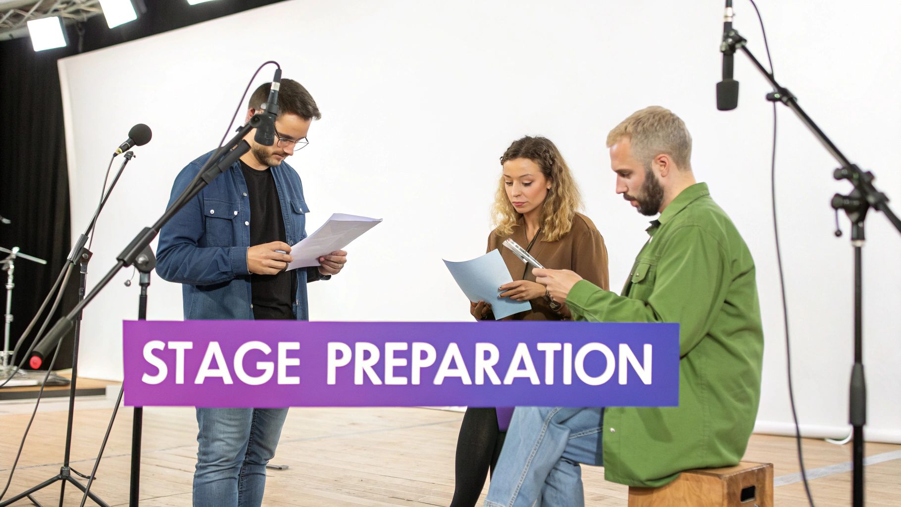 Panelists seated on stage during a well-prepared discussion, with the moderator guiding the conversation.