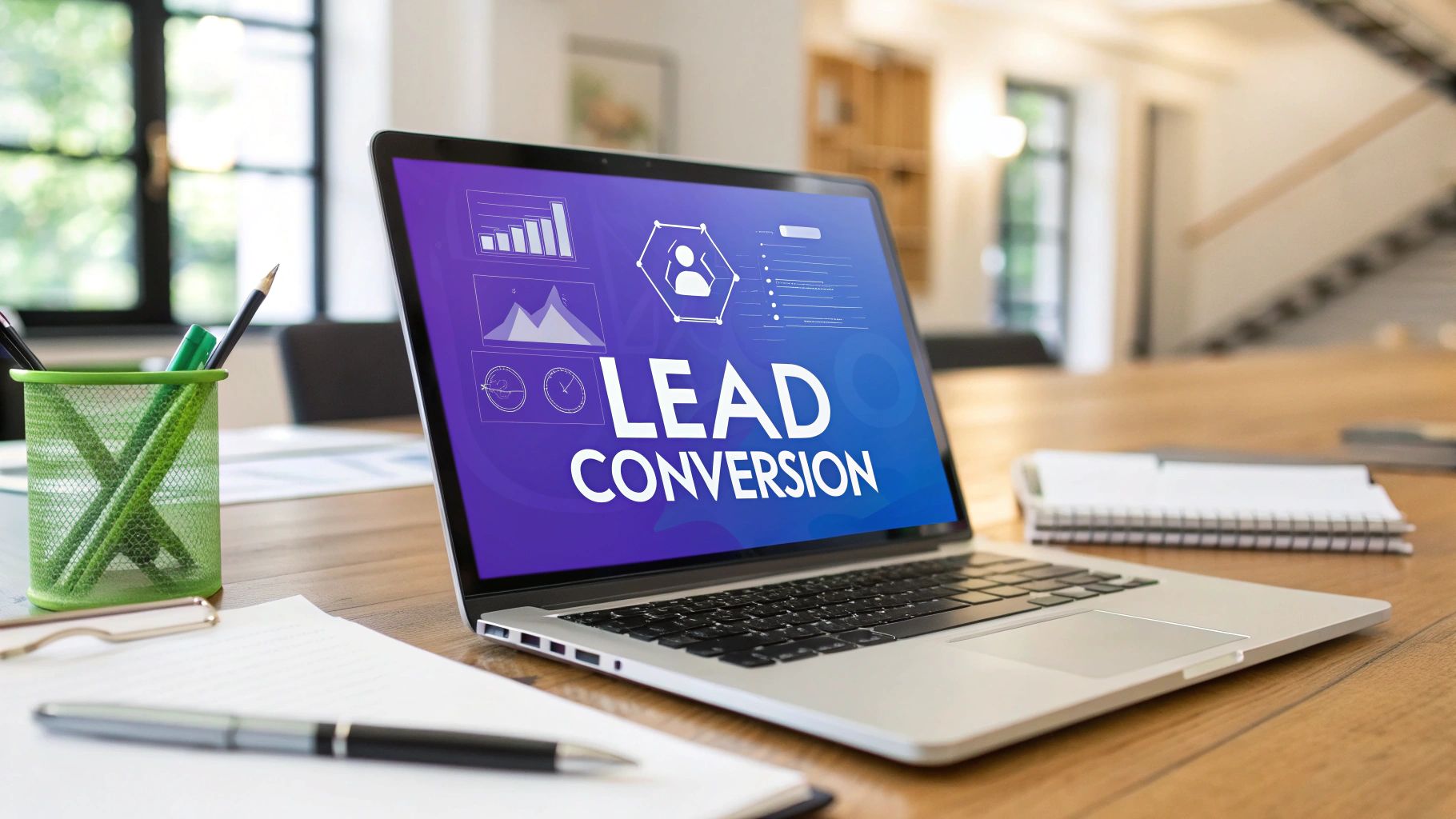 Converting leads in salesforce: From capture to close