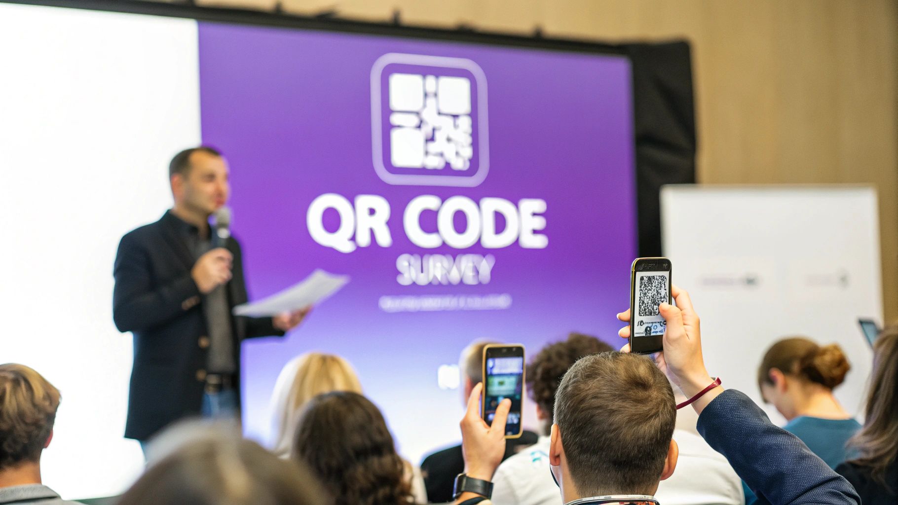 The Ultimate QR Code Survey Guide to Drive Event ROI