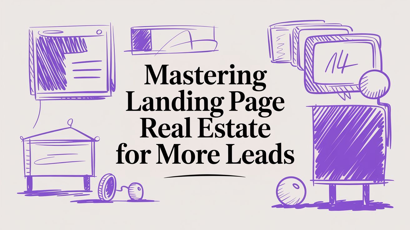 Mastering Landing Page Real Estate for More Leads