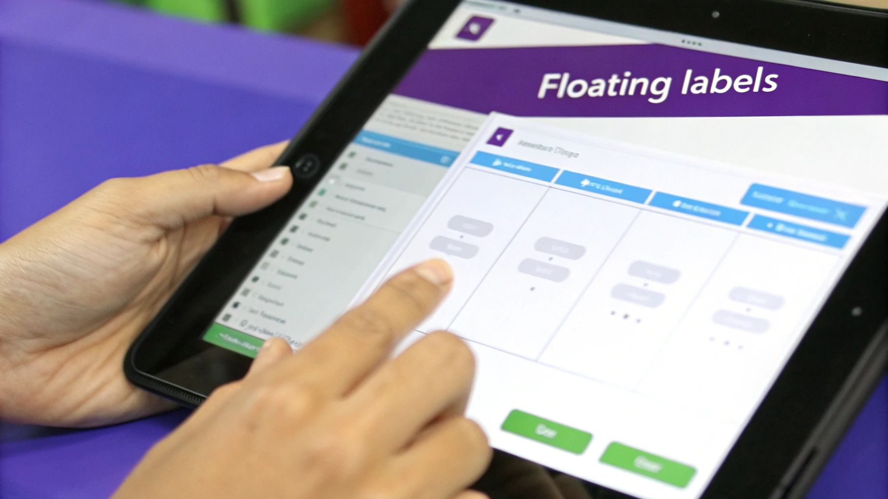 Floating Label Form