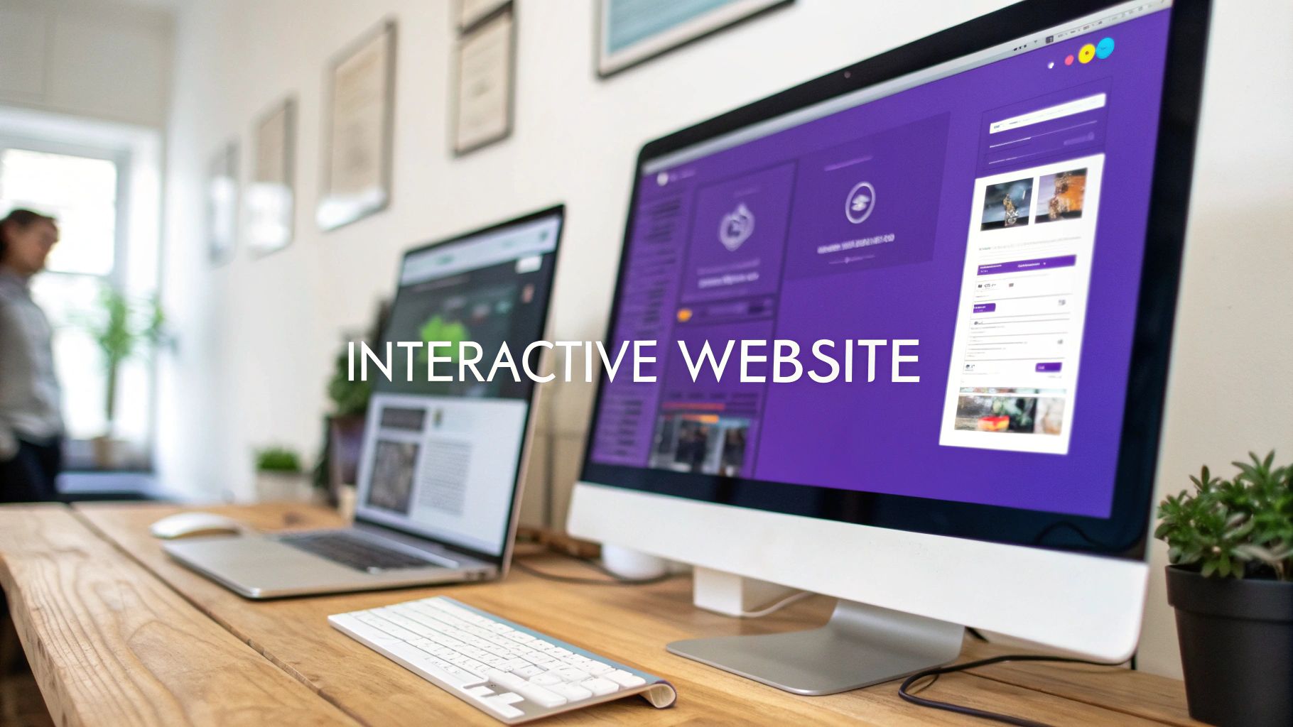 How to Make an Interactive Website That Converts