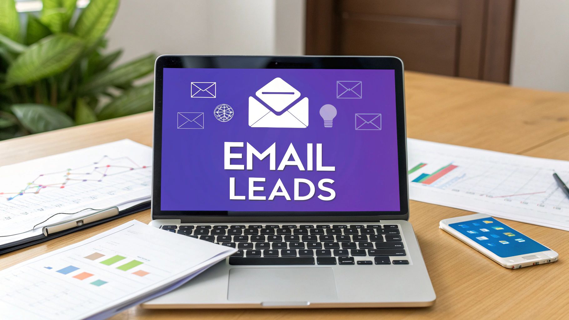 Supercharge Growth with email marketing to generate leads: A Proven Guide
