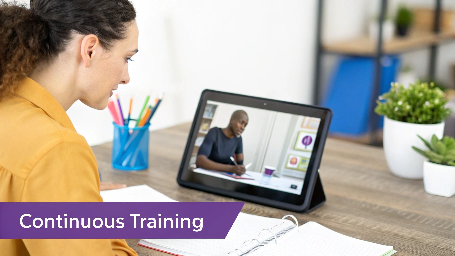 Implement Continuous Sales Training and Coaching