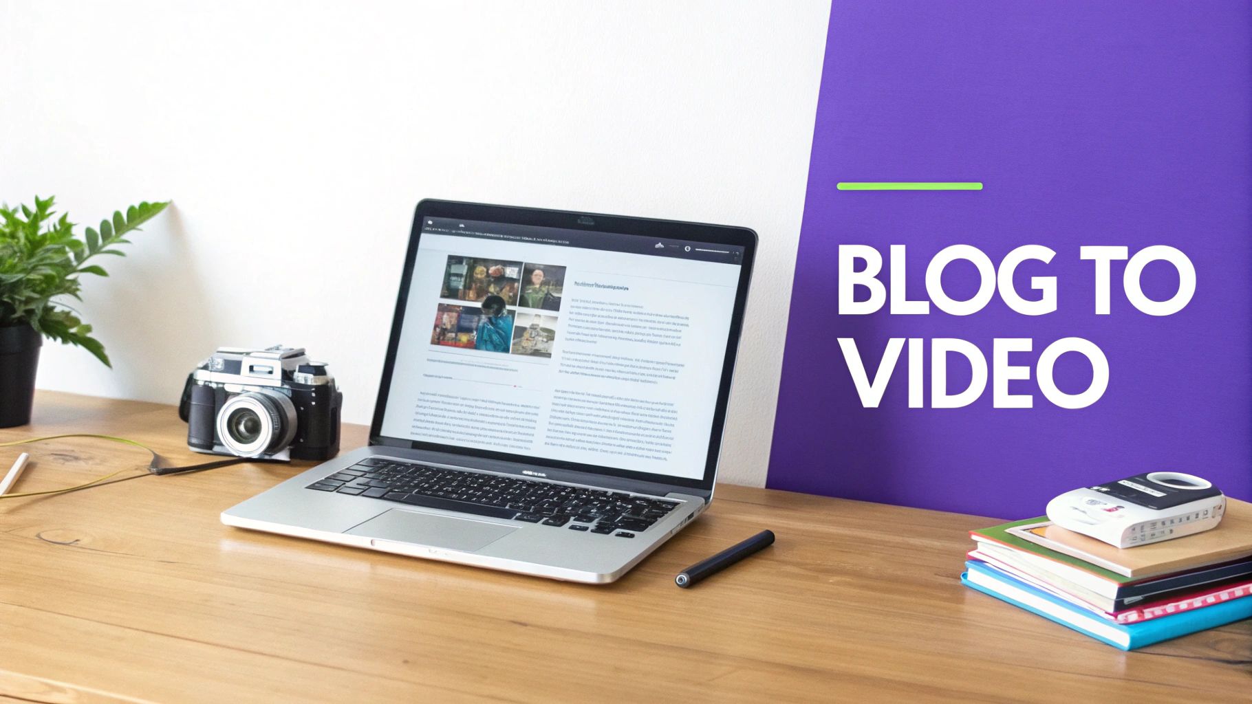 Blog Post to Video Series Conversion