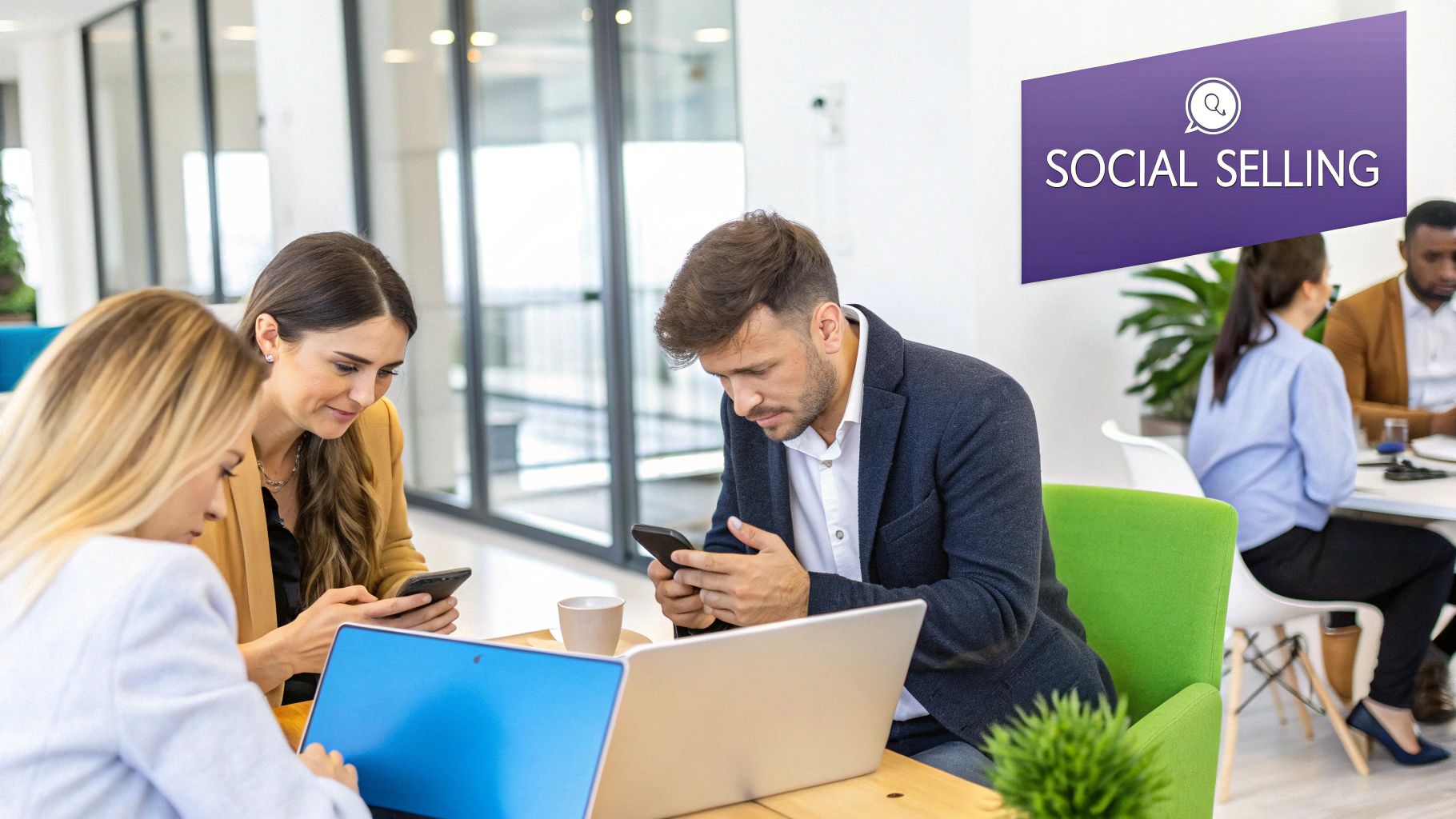 LinkedIn Social Selling & Outreach