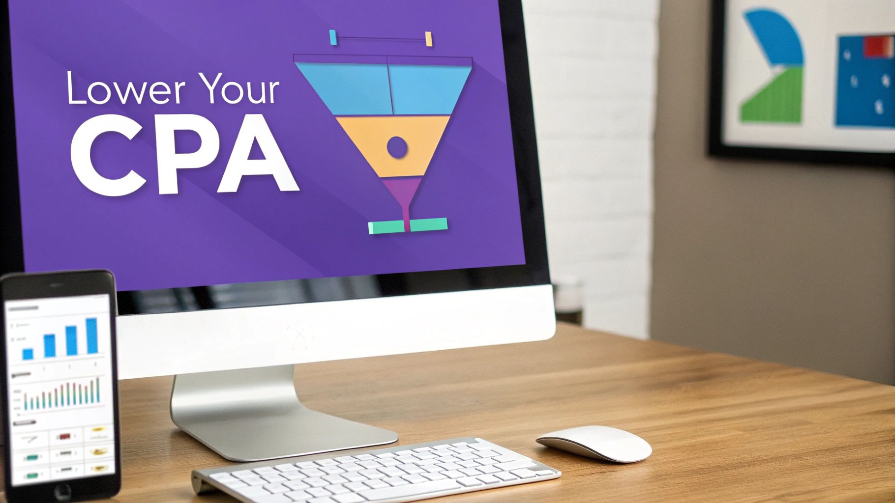 A person adjusting gears and levers on a machine, symbolizing the optimization of marketing strategies to lower CPA.