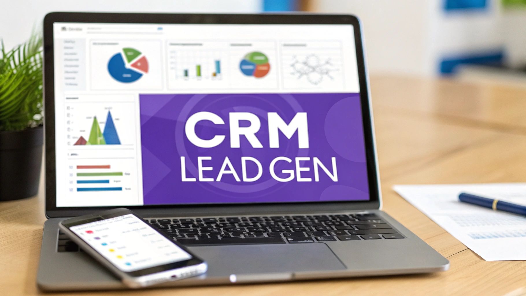 crm lead generation: secrets for faster sales