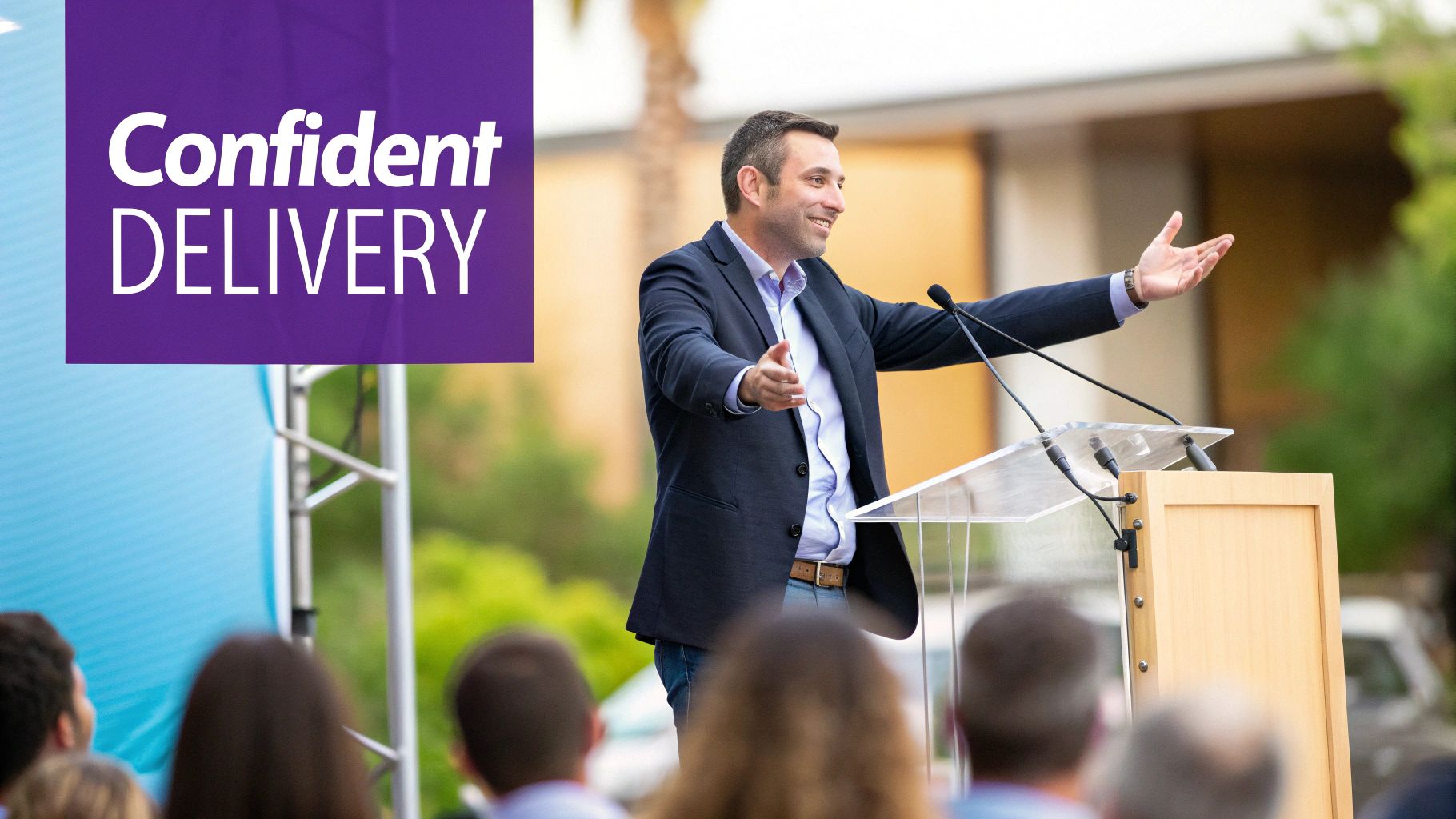 Delivery and Public Speaking Skills