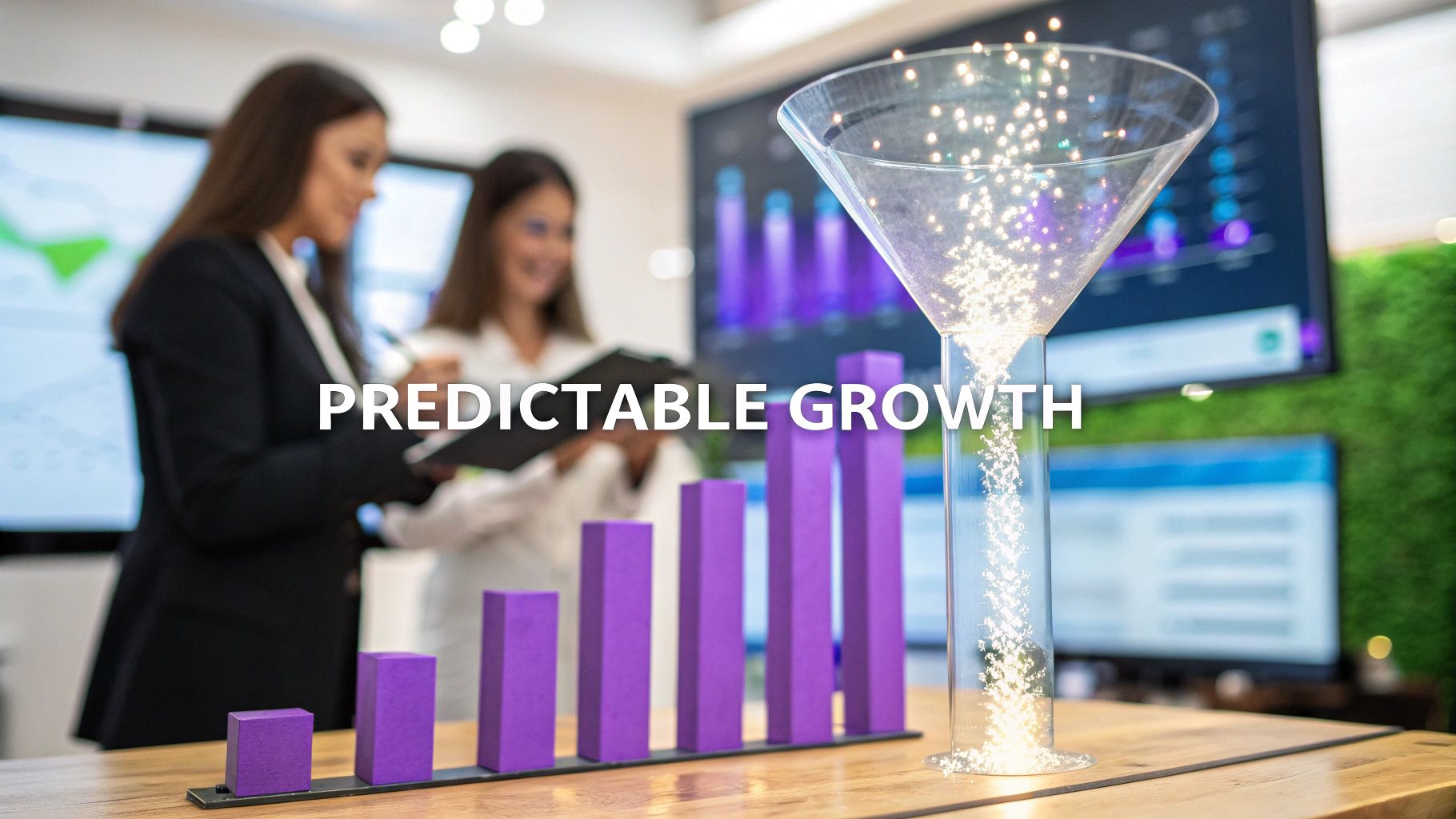 What is a funnel used for? Discover how to drive predictable growth