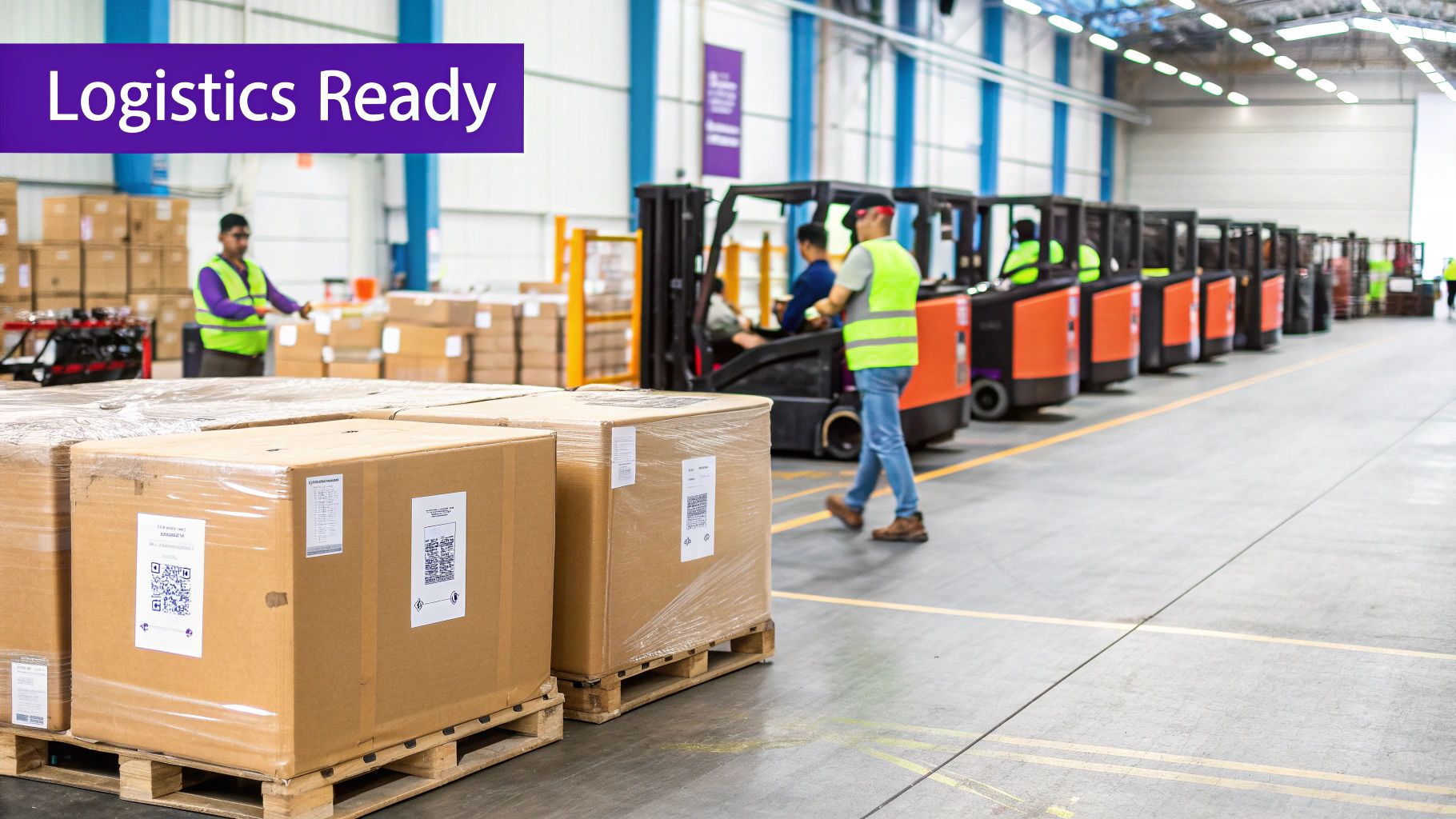 A professional analyzing charts and graphs on a tablet, measuring the ROI from a trade show.