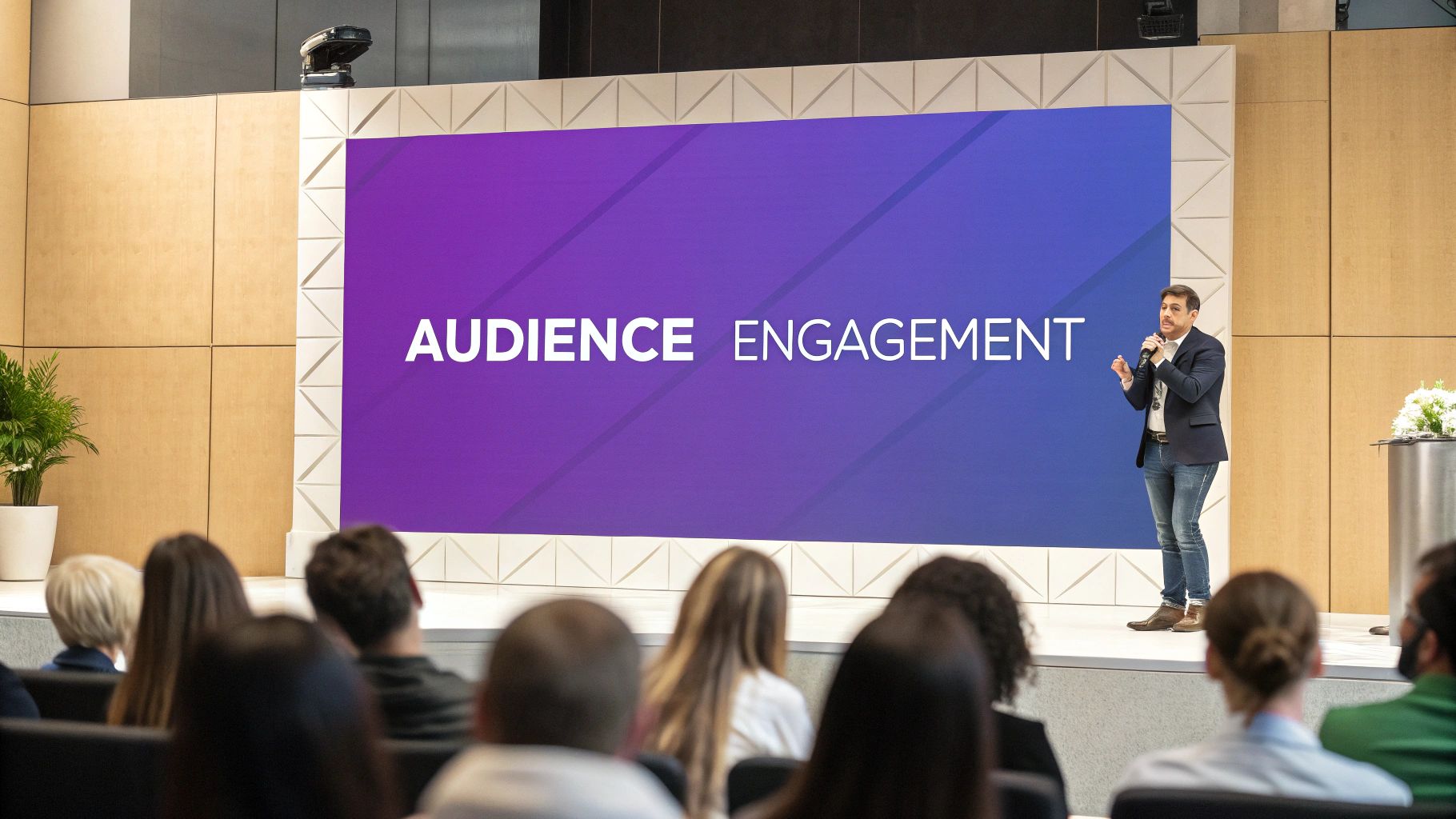 10 Audience Engagement Strategies for Speakers in 2025