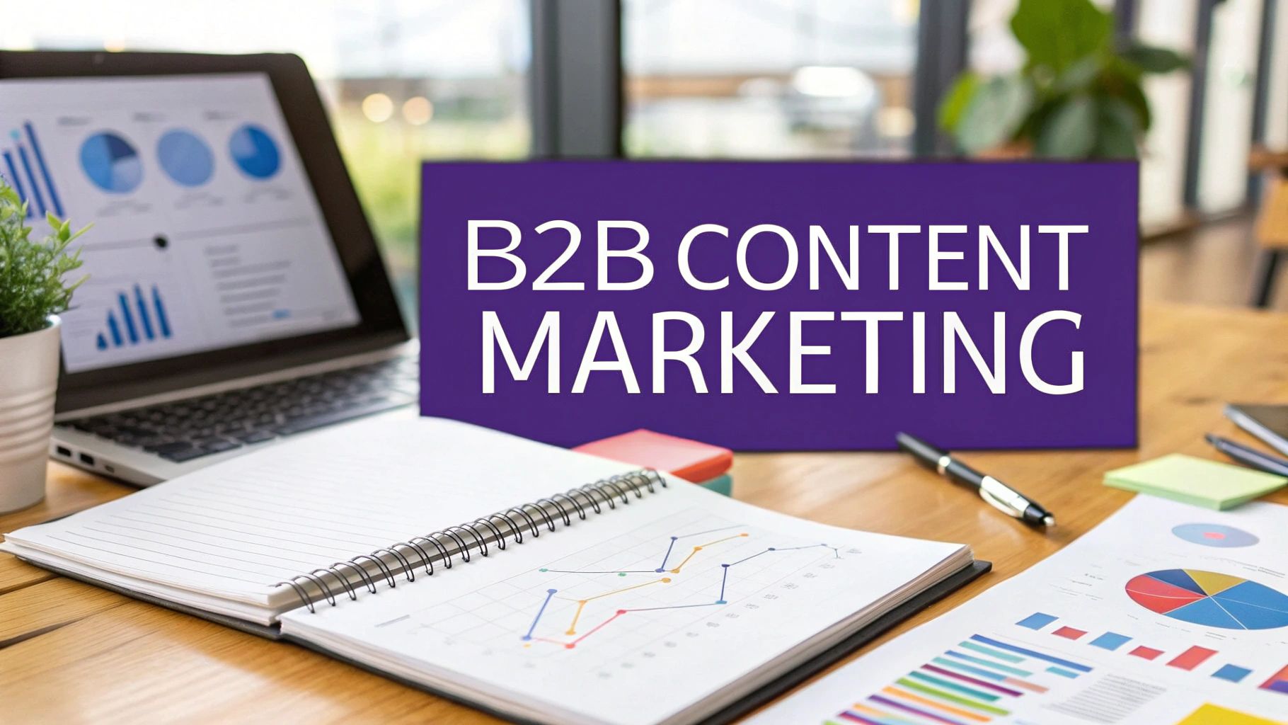 Content Marketing for B2B Companies: A Practical Guide