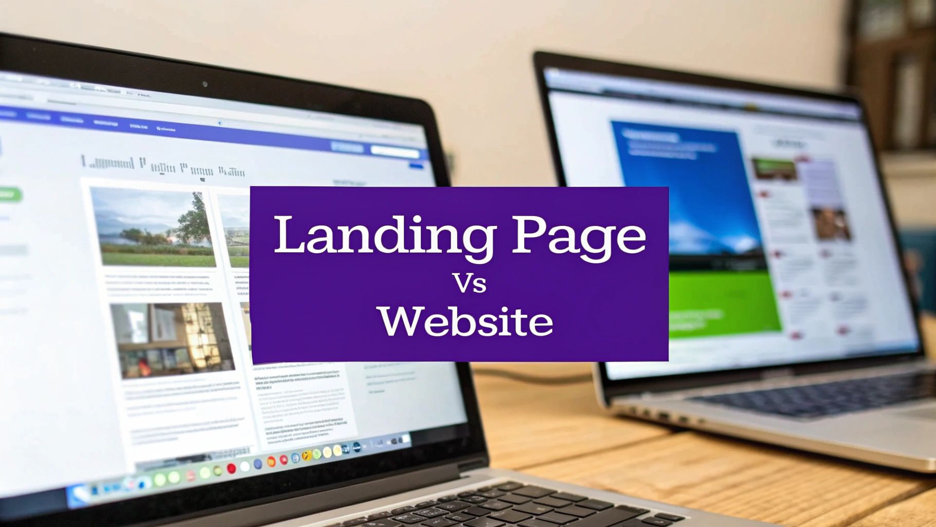 Landing Page or Website for Your Business