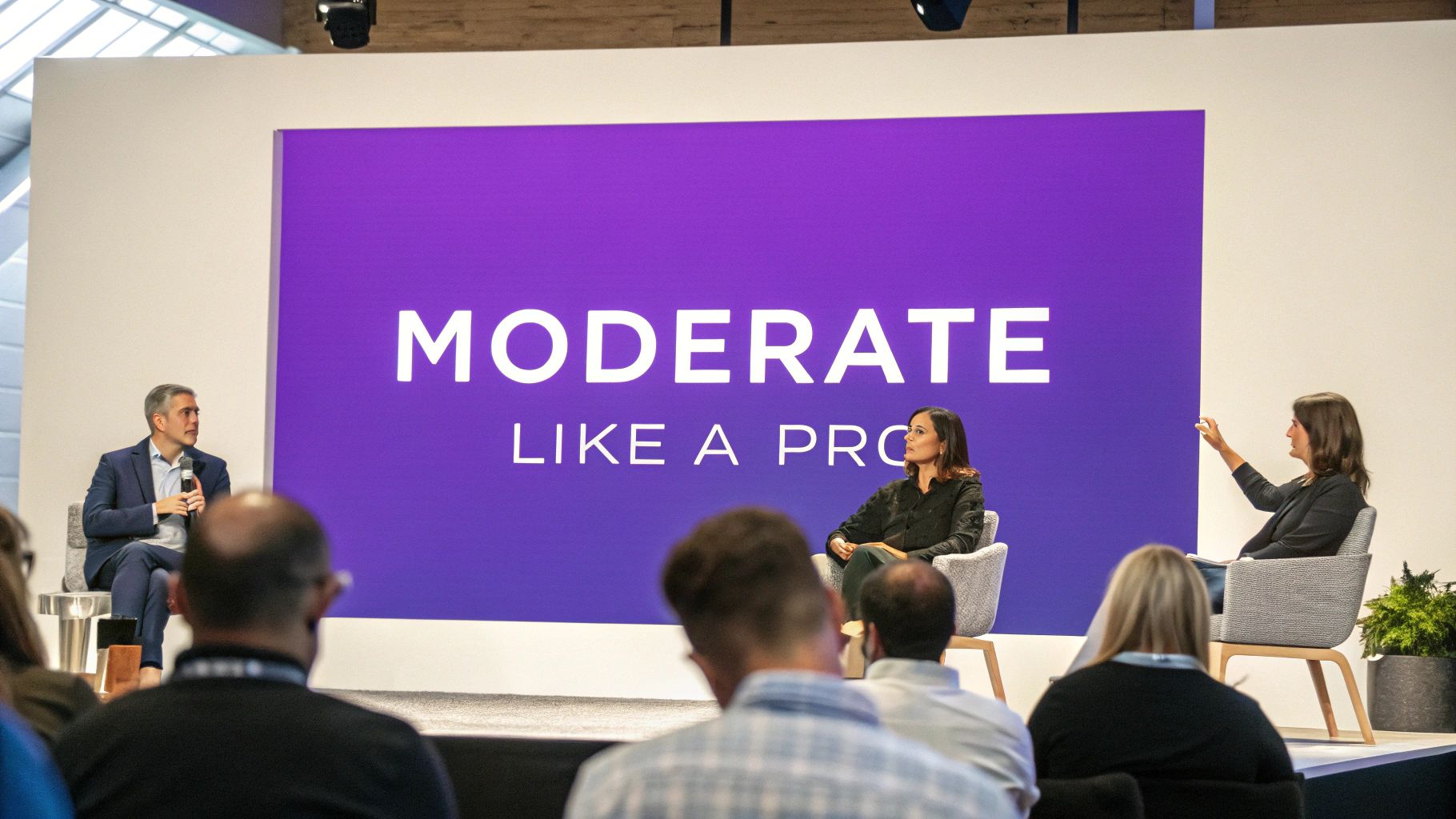 How to Moderate a Panel Discussion Like a Pro