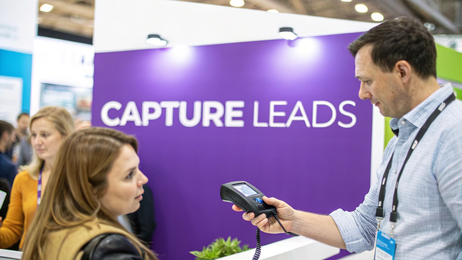 Mastering How to Capture Leads at Trade Shows