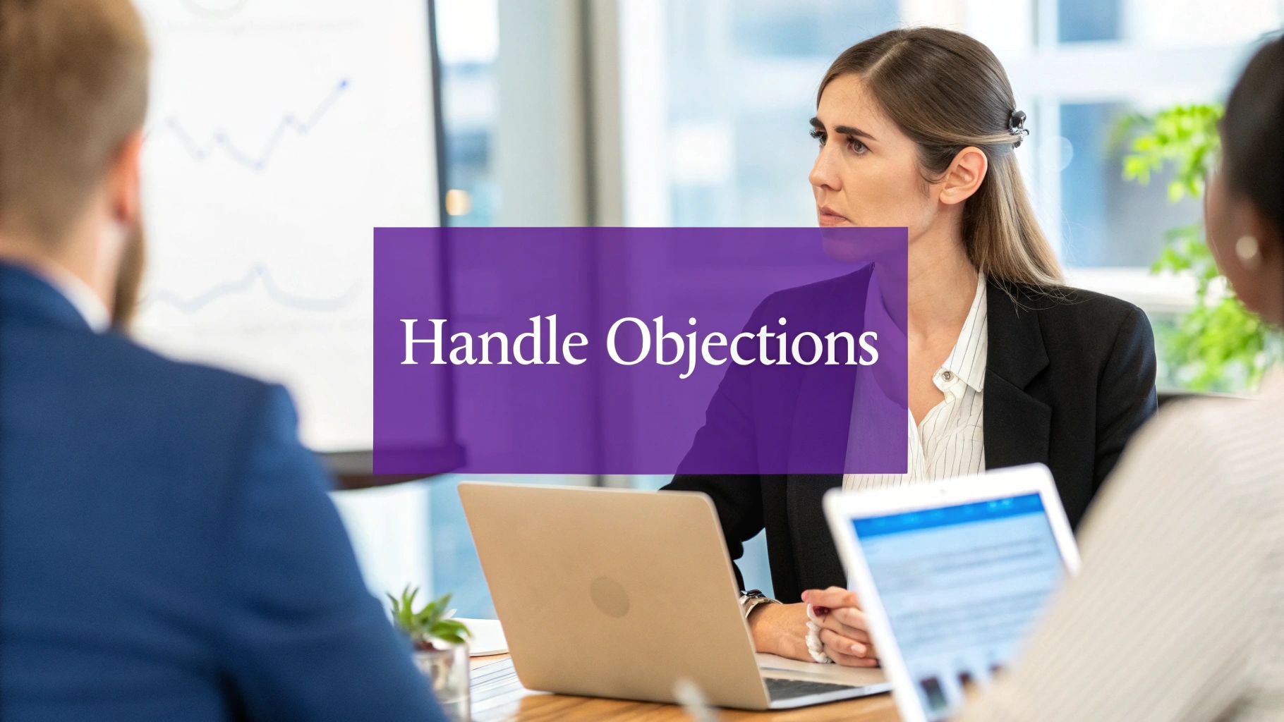 How to Handle Sales Objections and Close More Deals