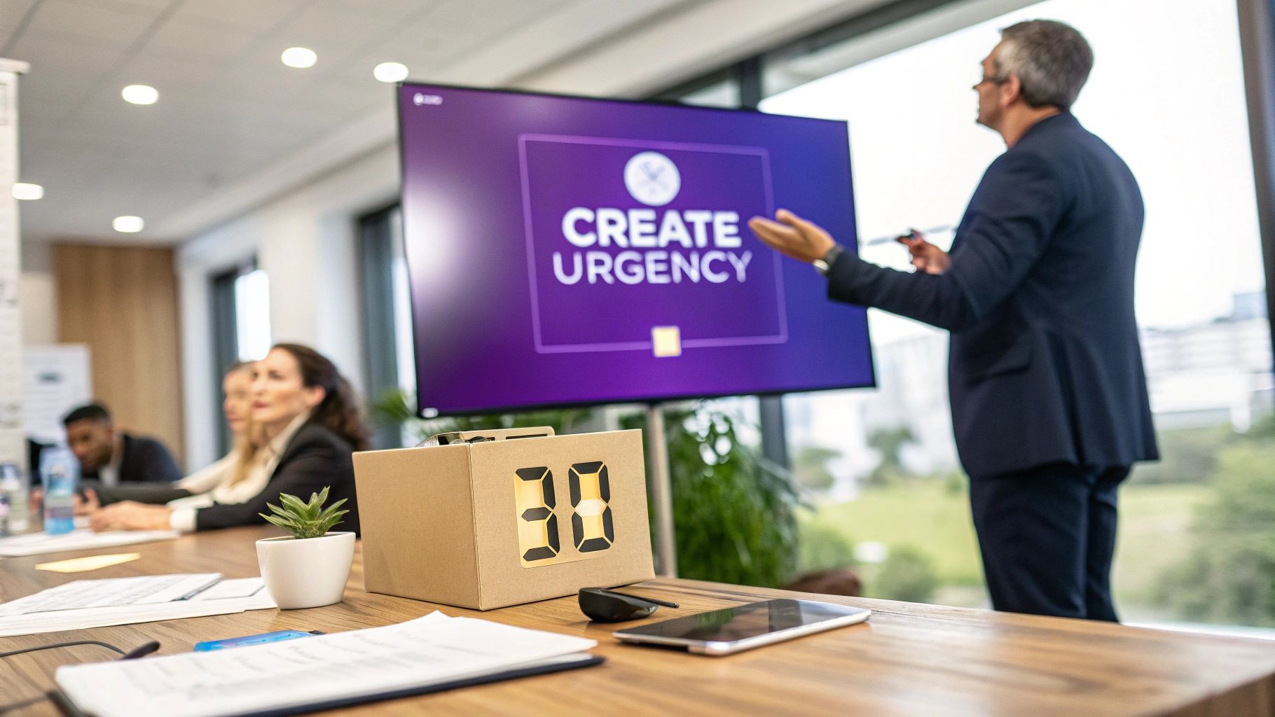 How to Create Urgency in Sales Without Being Pushy