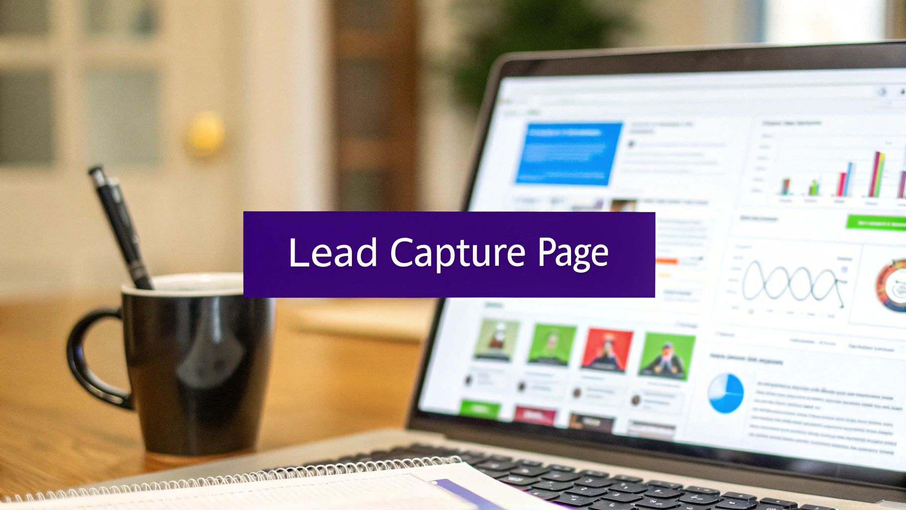 High-Converting Lead Capture Landing Pages