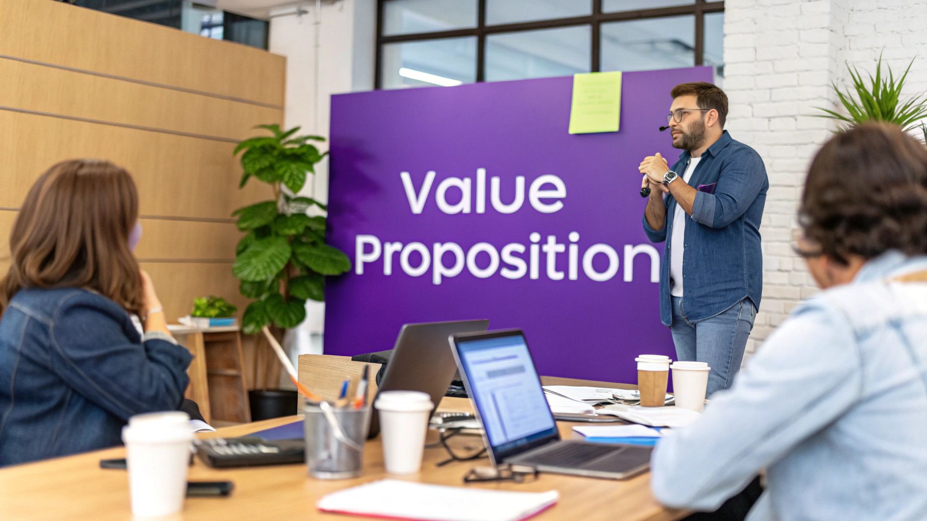 How to Create a Value Proposition That Captivates