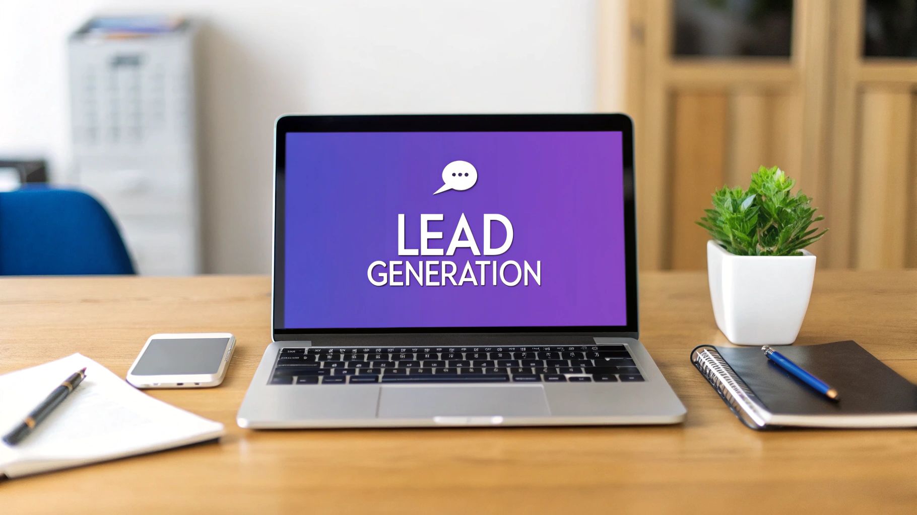 Create a High-Converting Lead Generation Landing Page Today