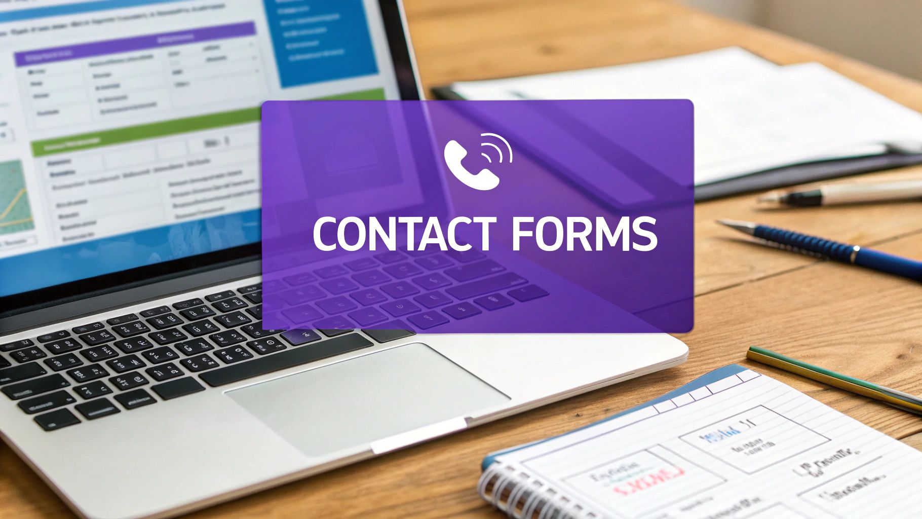 7 High-Converting Contact Forms Examples for 2025