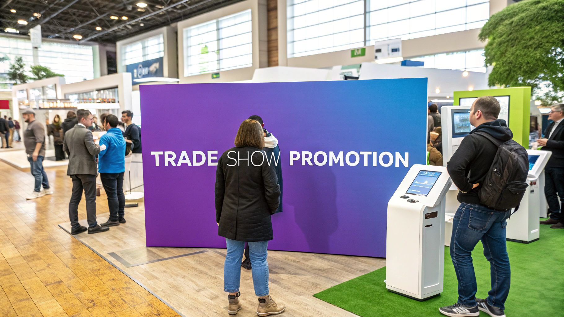 A Guide to Modern Trade Show Promotion