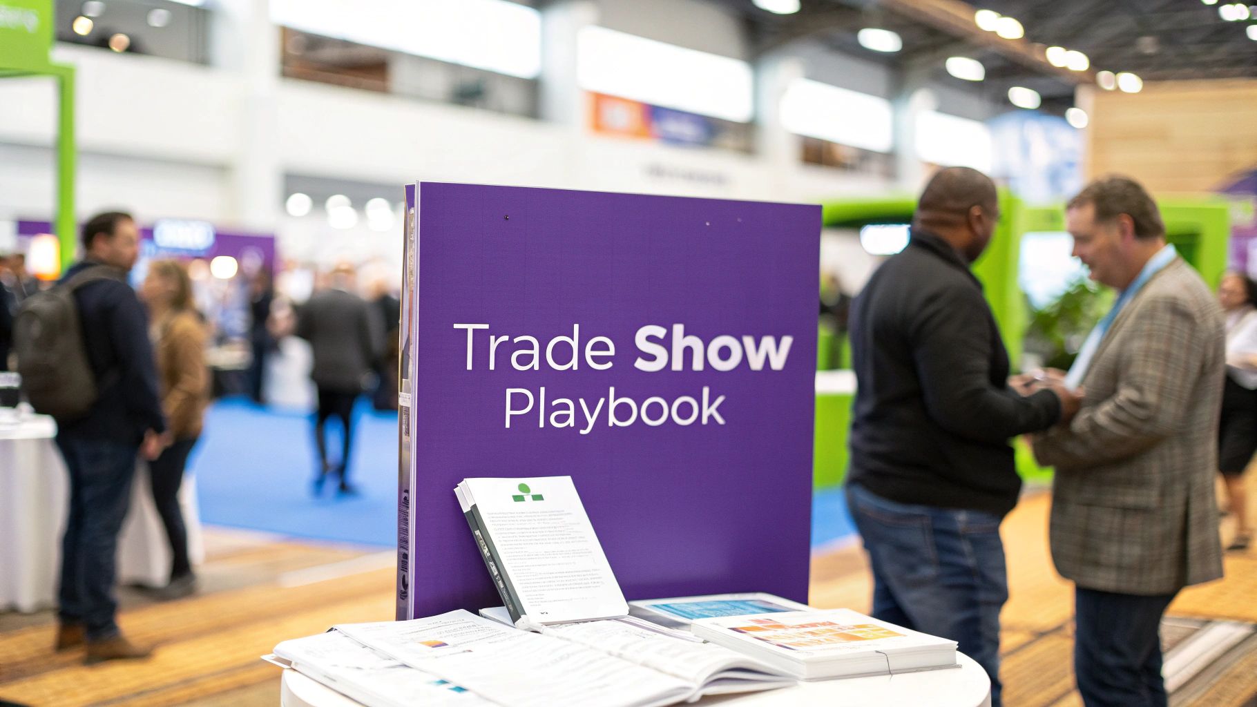 Planning for a Trade Show: Your Modern Playbook