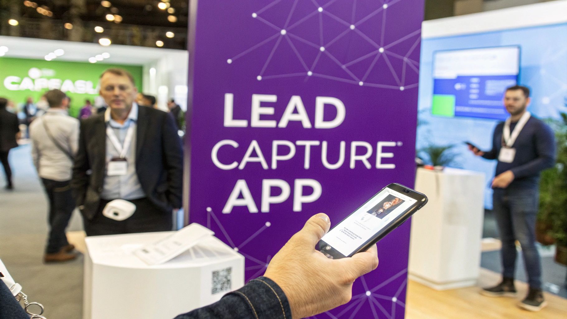 The Modern Lead Capture App for Trade Shows