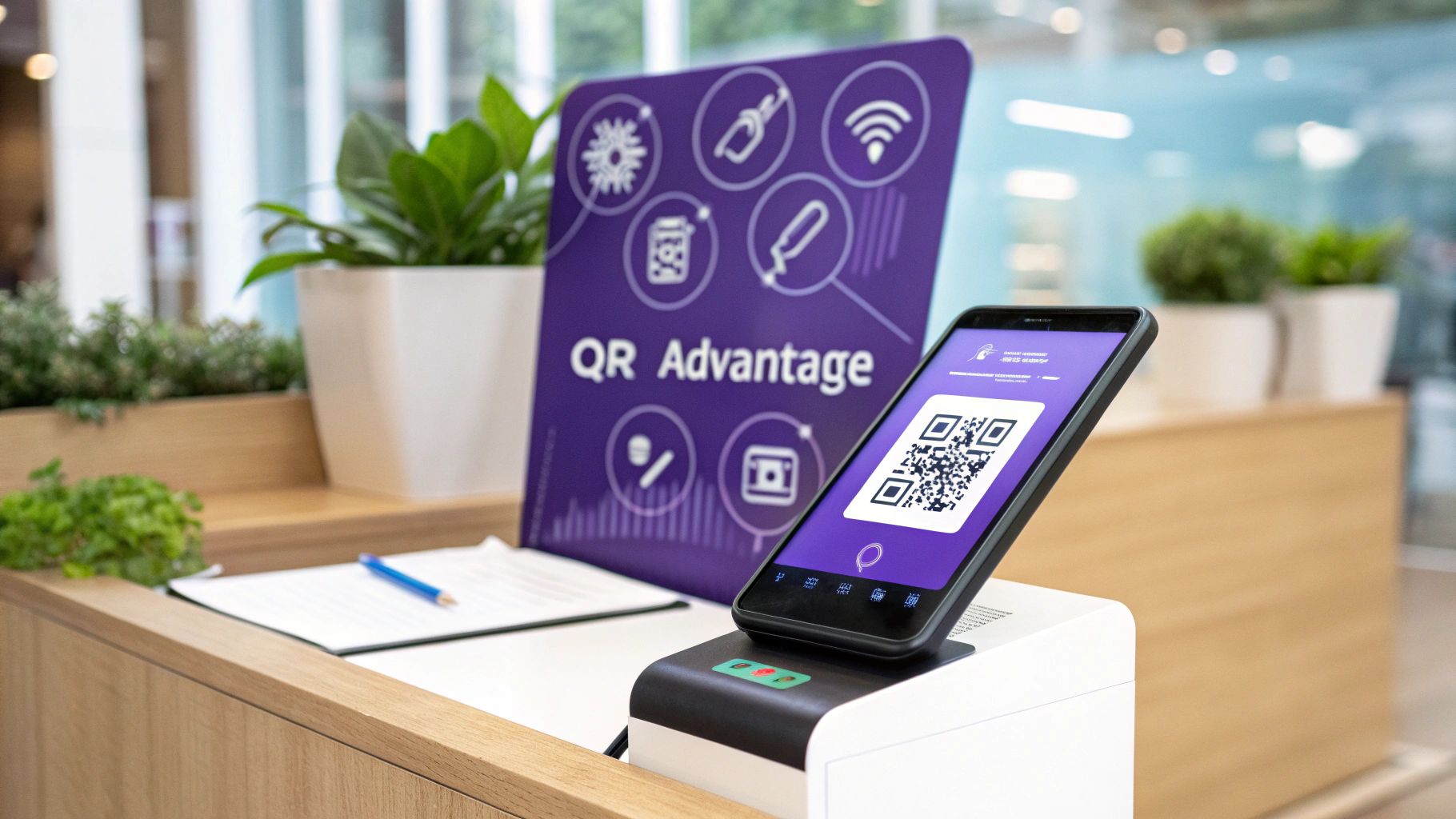 8 Key Advantages of QR Code Technology in 2025