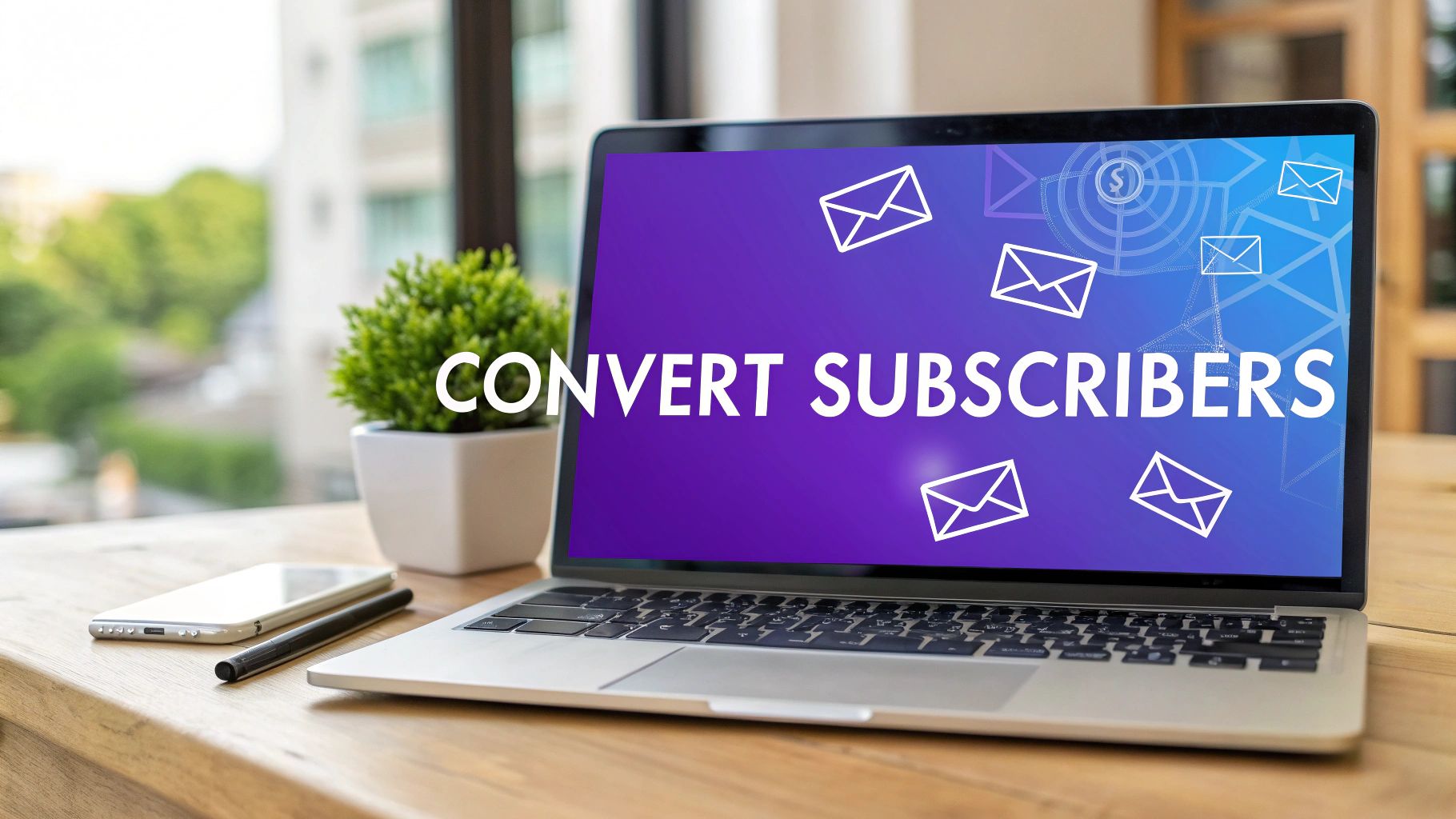 Build a Landing Page for Newsletter That Converts