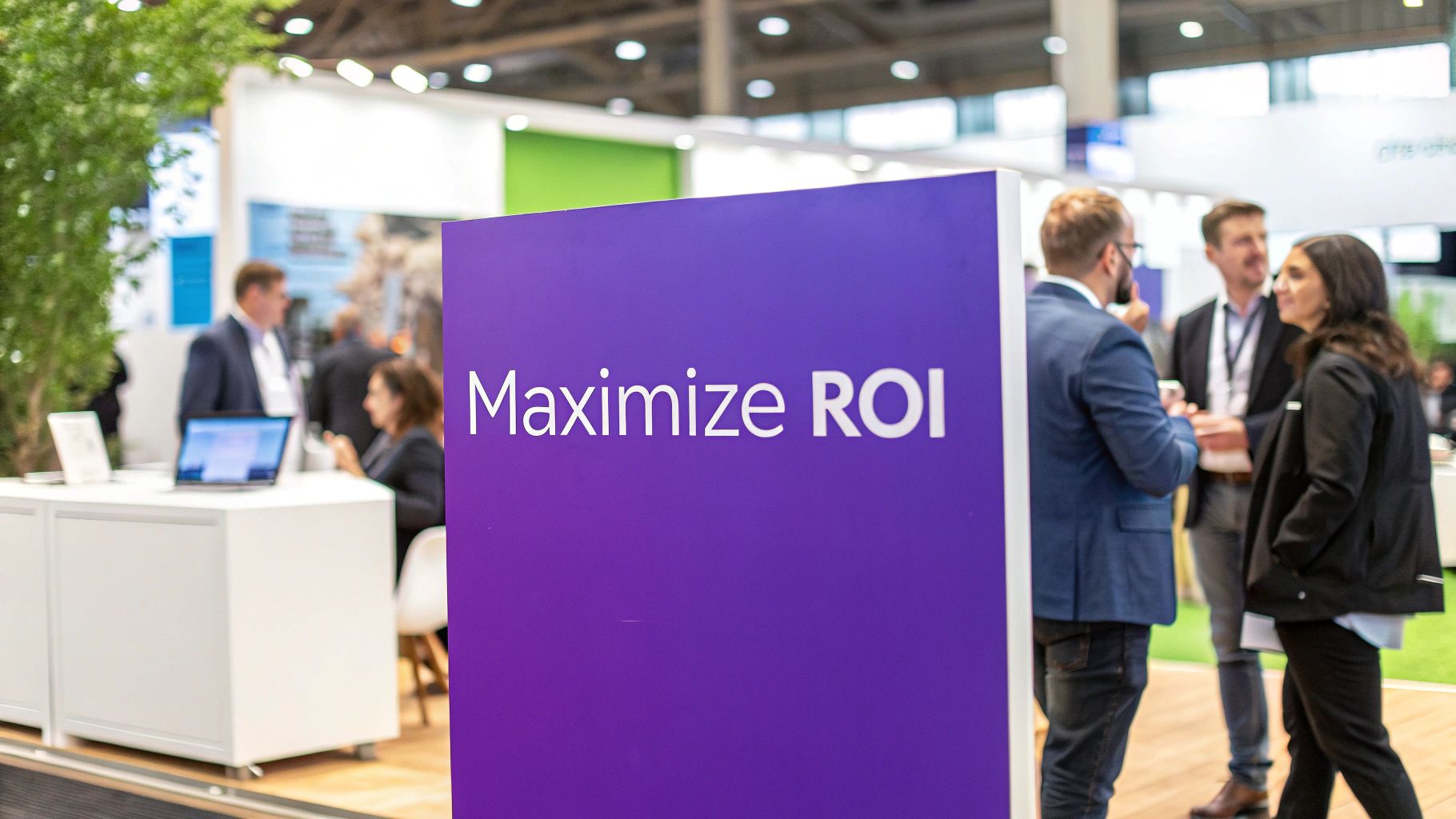 Maximize Your ROI on Trade Shows