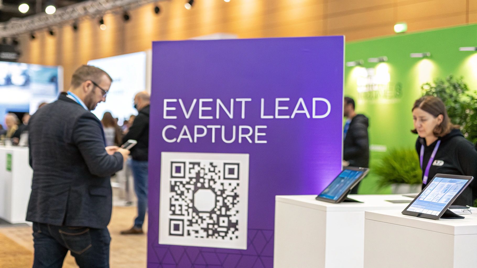 Mastering Event Lead Capture for Modern Marketers