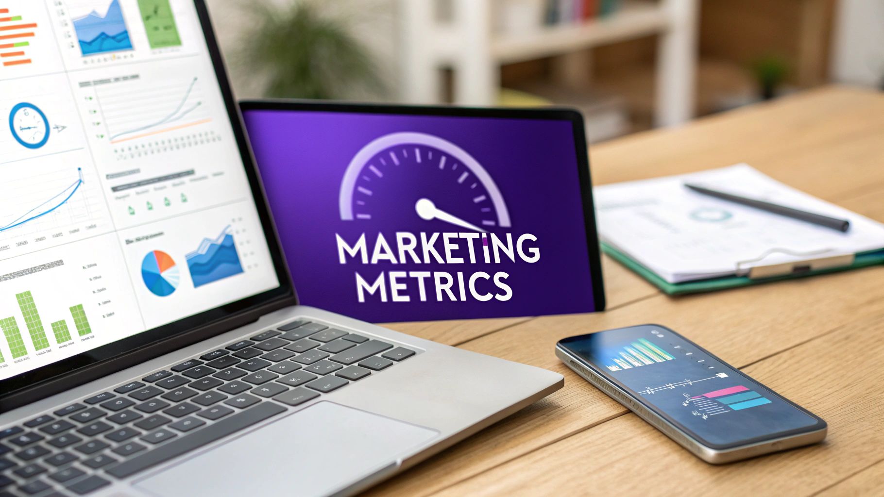 Mastering Marketing Performance Metrics