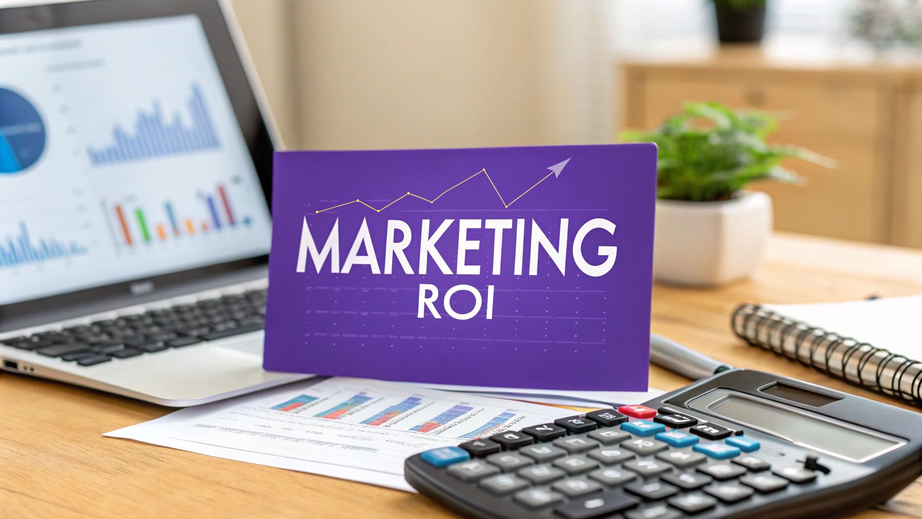 How to Calculate Marketing ROI That Proves Value