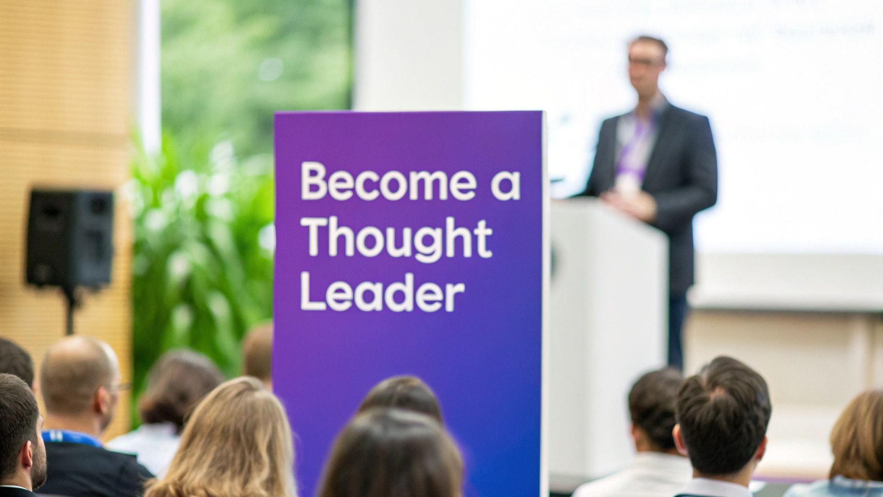 How to Become a Thought Leader in Your Industry Today