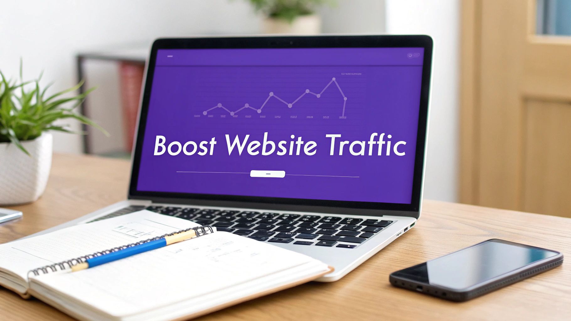 9 Actionable Ways to Increase Website Traffic in 2025