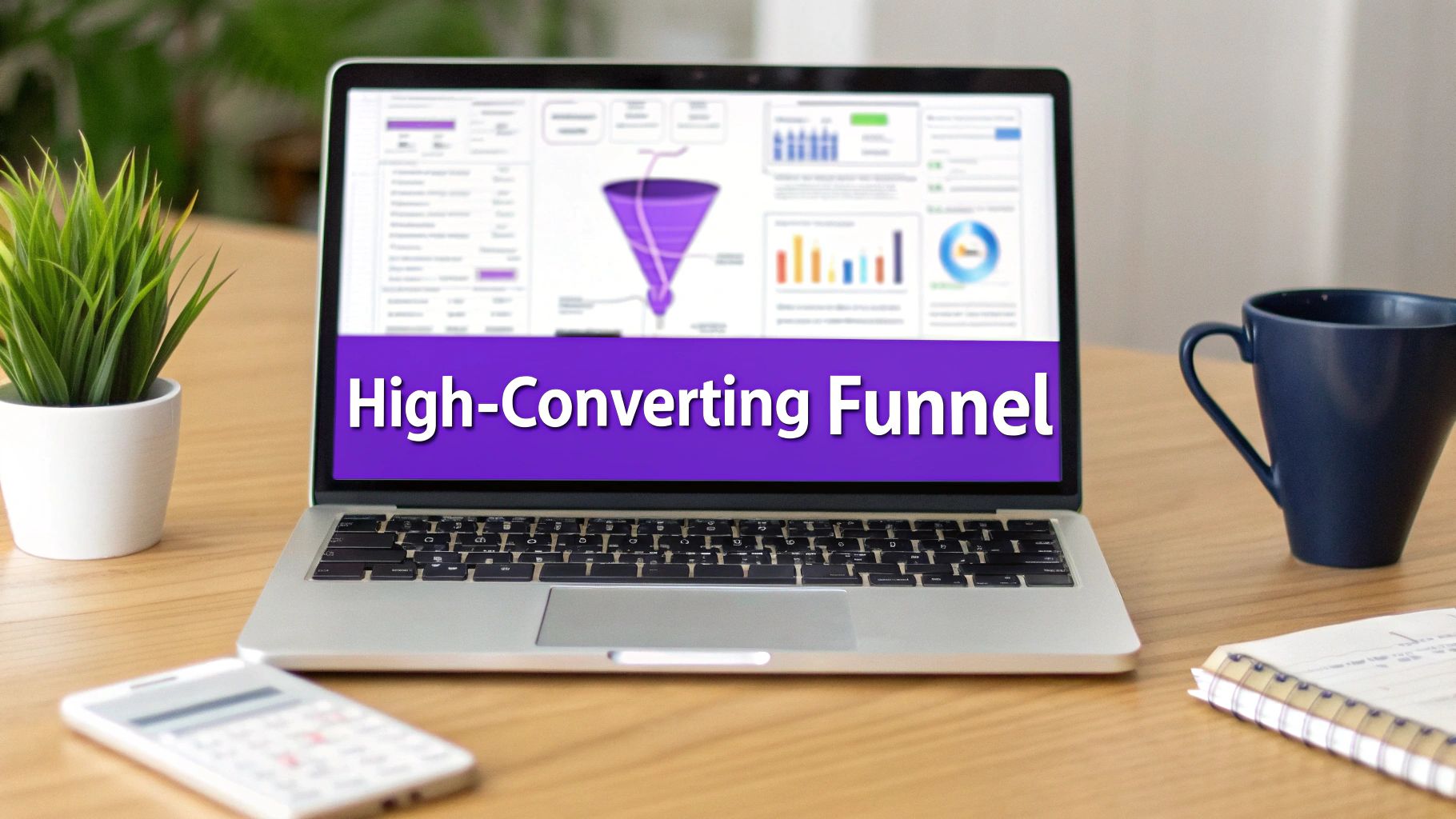 Build a High-Converting Landing Page Funnel