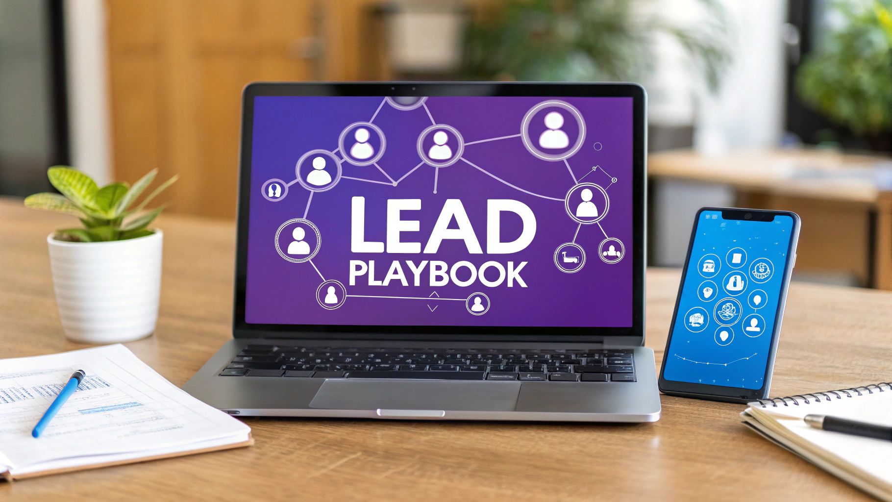 how to generate leads for b2b: proven playbook