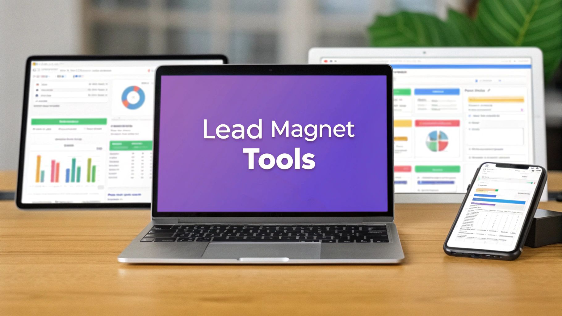 Top 12 Lead Magnet Creator Tools for 2025