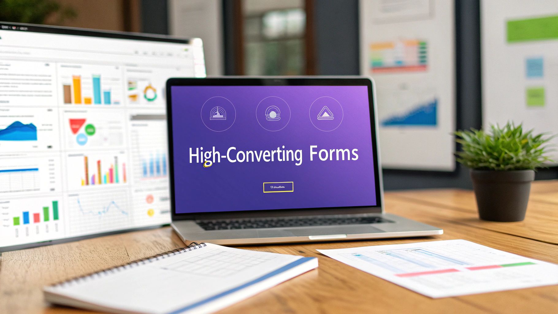 8 High-Converting Examples of Form Design for 2025