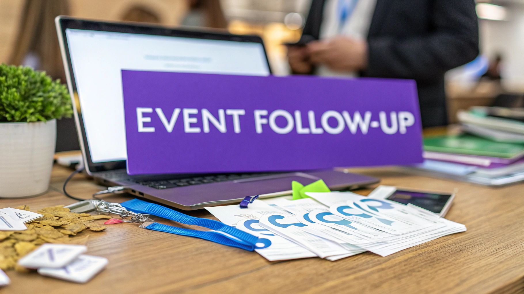 Your Guide to Post Event Follow Up