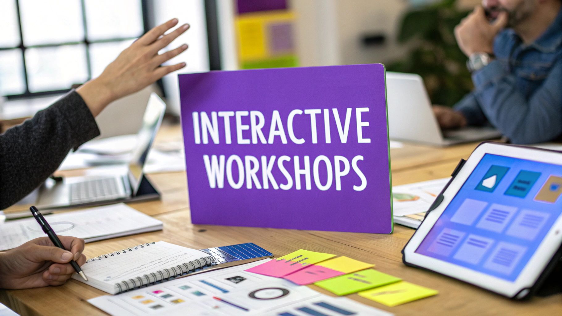 Top 9 Interactive Workshop Activities to Engage Your Audience in 2025