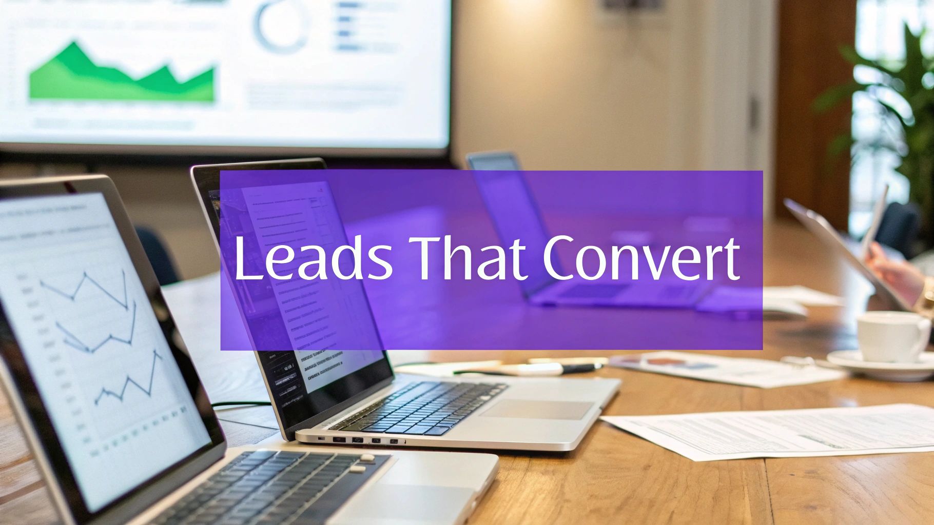 How to Get B2B Leads That Actually Convert