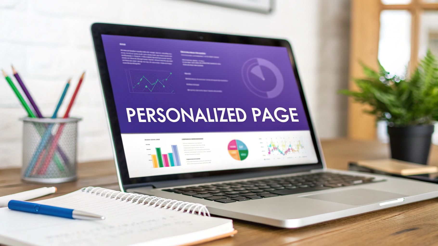 Creating a Personalized Landing Page That Converts