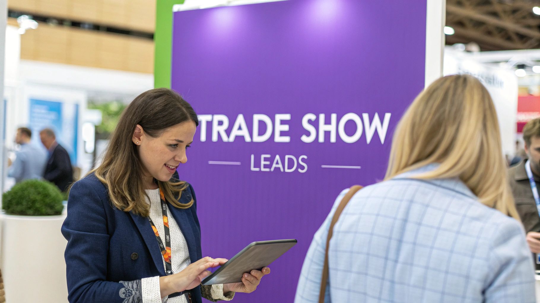 Collecting Leads at Trade Shows: Boost Your Conversion Rates