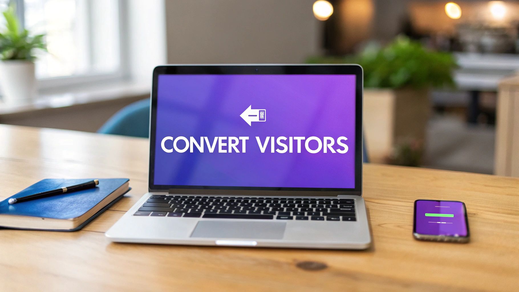 Converting Landing Page: Turn Visitors into Customers