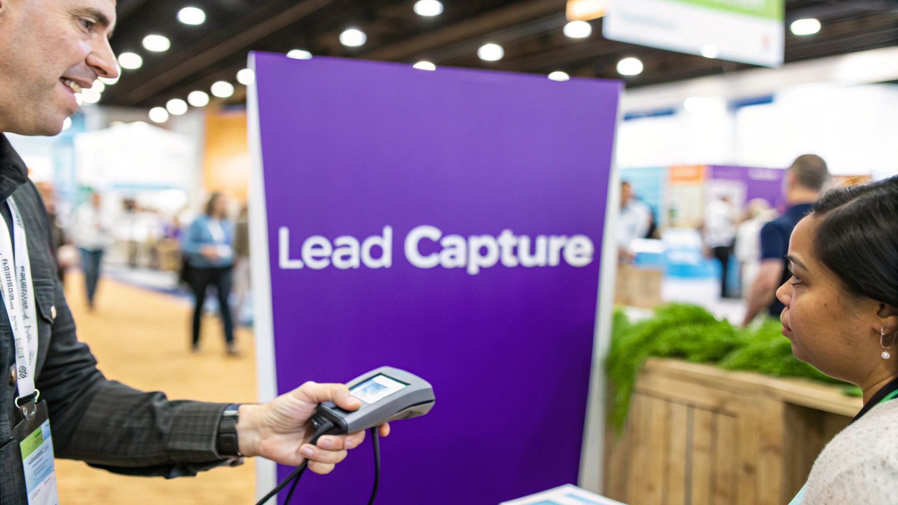 Mastering Tradeshow Lead Capture for Better ROI